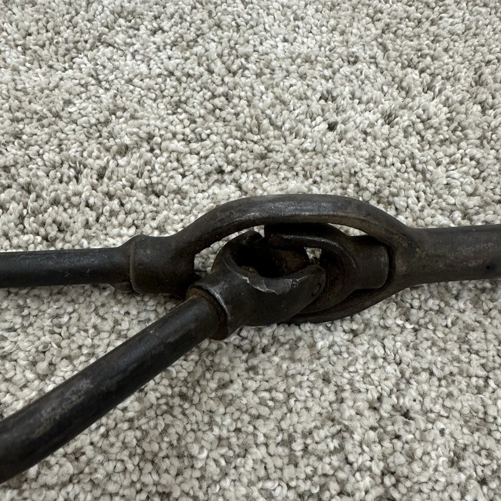 Vintage Woodworking Angle Corner Brace Tool Auger Drill Antique Farm Decor Works